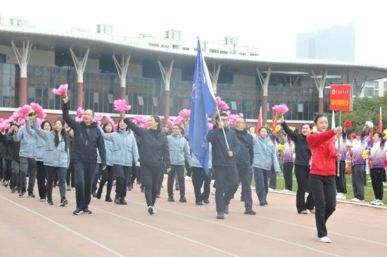 2026国际足联世界杯官网第40届运动会教职工风采组图（一）
