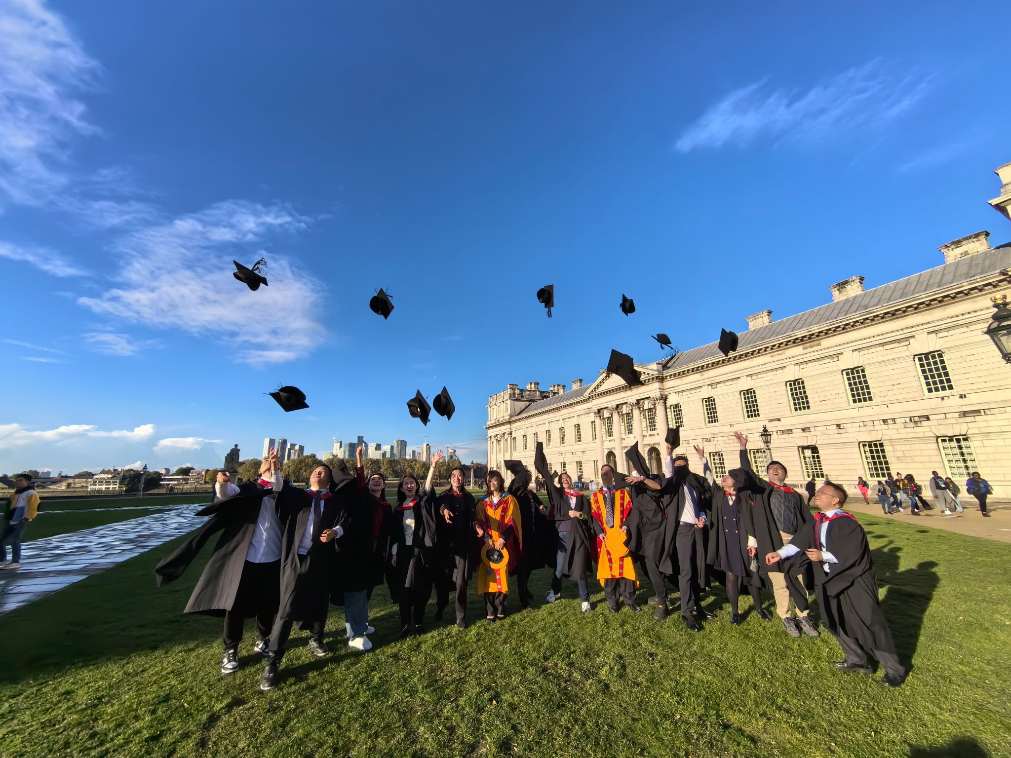 2023年英国格林尼治大学毕业典礼