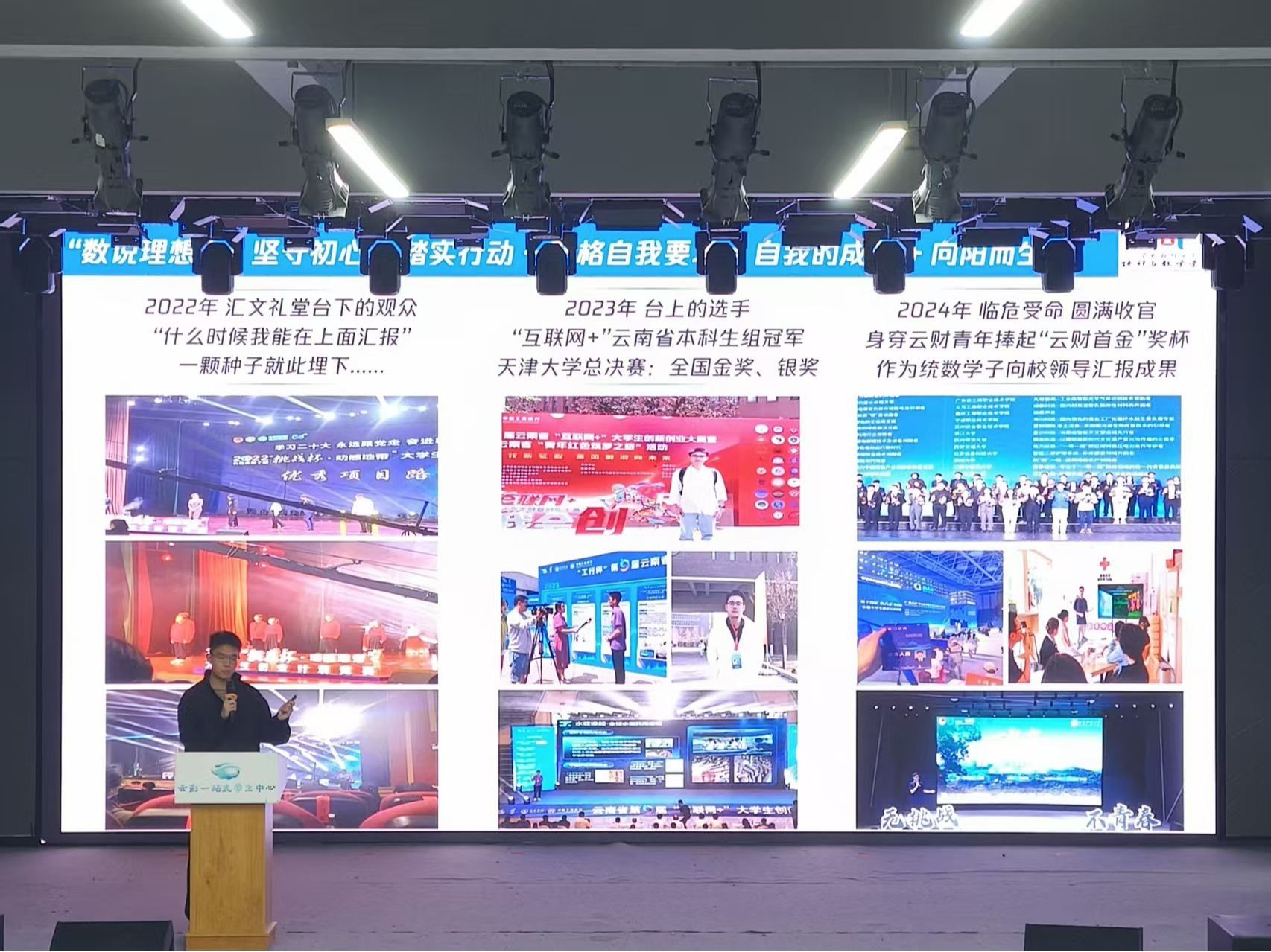 “数说理想”的主题汇报