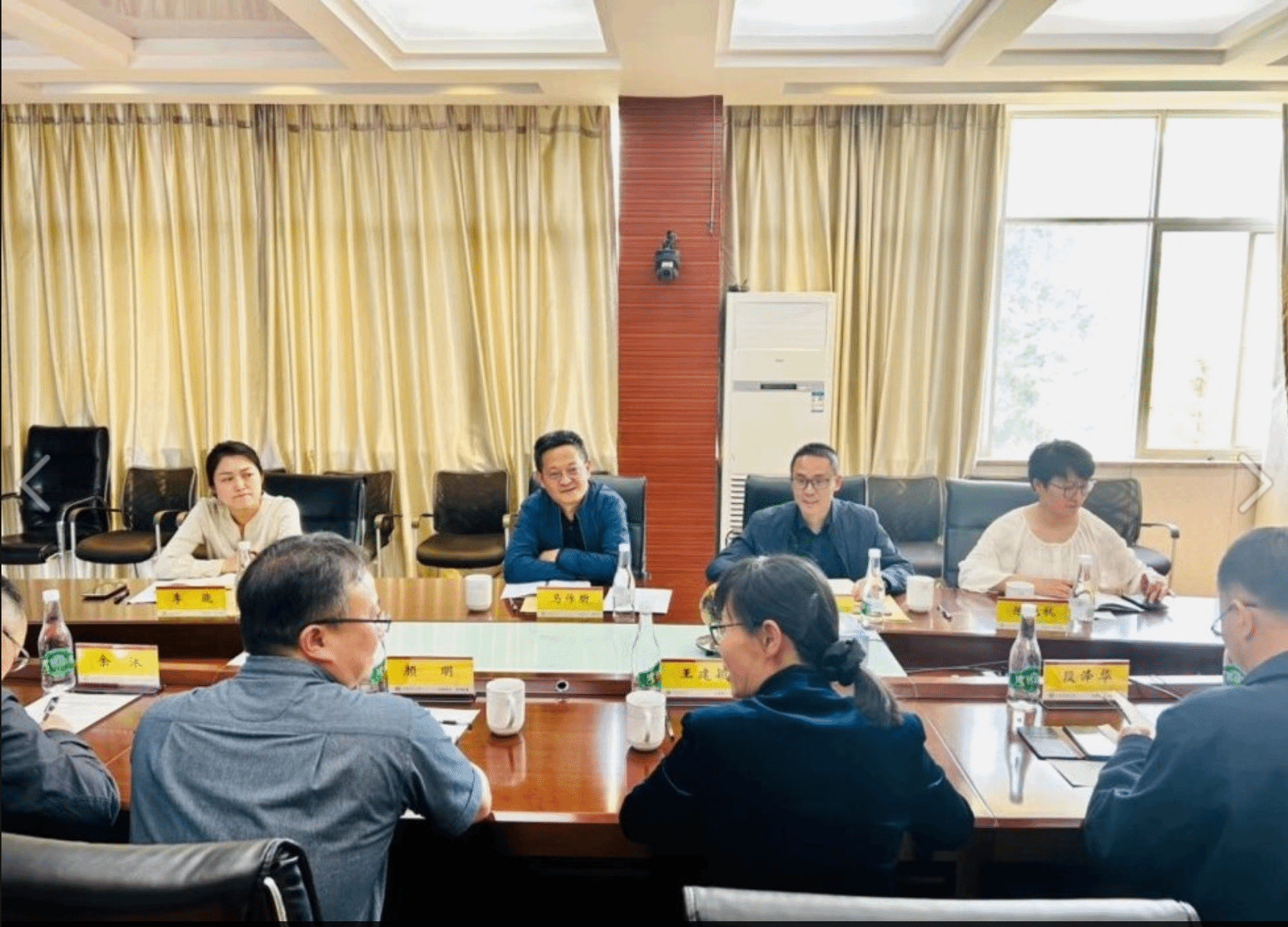 云南省人民政府外事办公室到工程中心开展调研指导